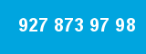 927 873 97 98 927 873 97 98